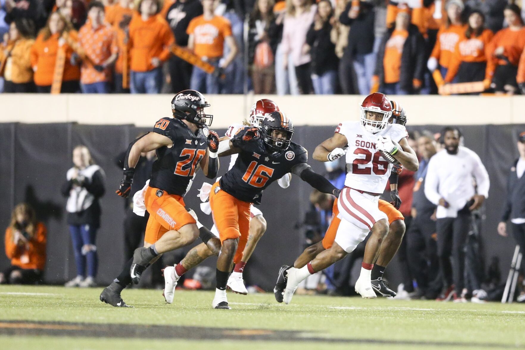 Oklahoma vs Oklahoma State